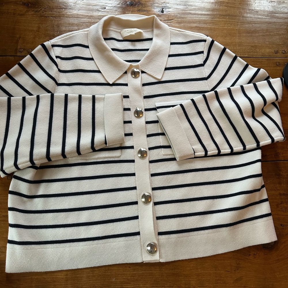 Sézane Betty Cardigan, XXL - Picture 3 of 7